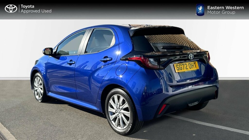Toyota Yaris 1.5 Vvt-h Icon E-cvt Euro 6 Ss SG72OHT Blue #4