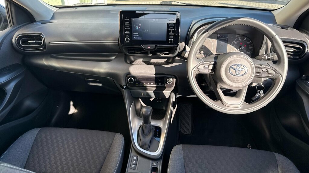Toyota Yaris 1.5 Vvt-h Icon E-cvt Euro 6 Ss SG72OHT Blue #6