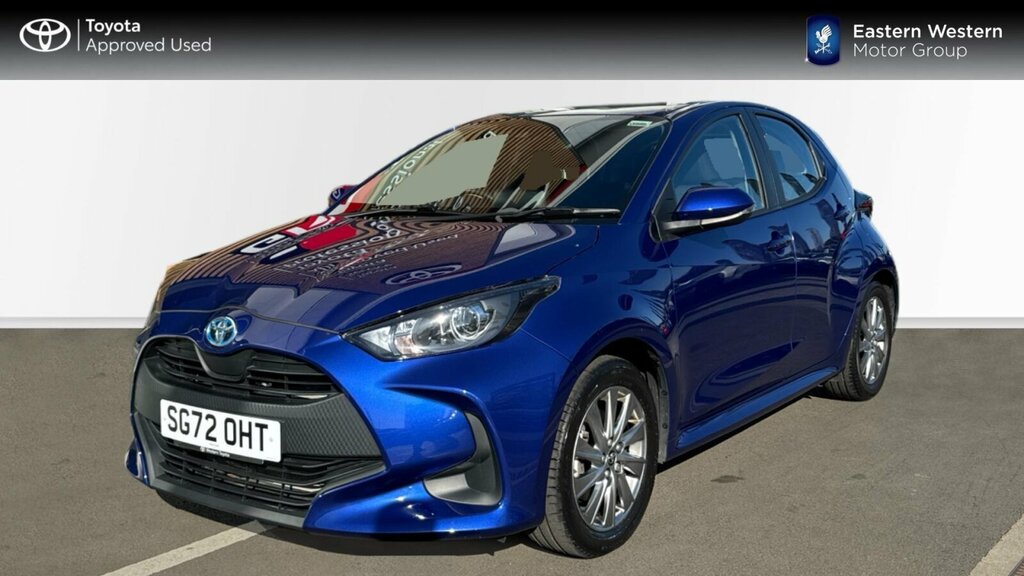 Toyota Yaris 1.5 Vvt-h Icon E-cvt Euro 6 Ss SG72OHT Blue #3