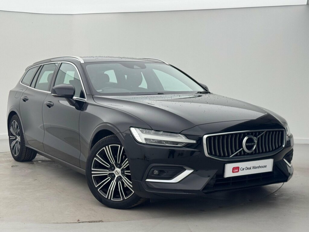 Volvo V60 2.0 D3 Inscription Euro 6 Ss Black