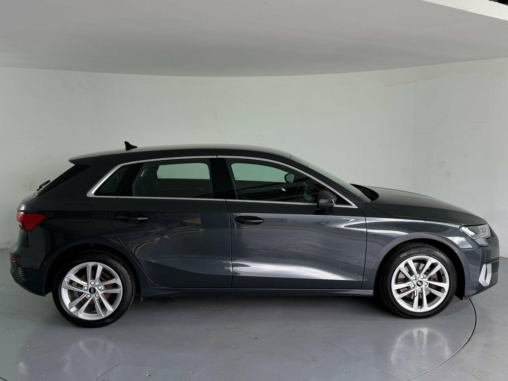 Audi A3 1.0 Tfsi 30 Sport Sportback S Tronic Euro 6 Ss SG21ZCO Grey #2