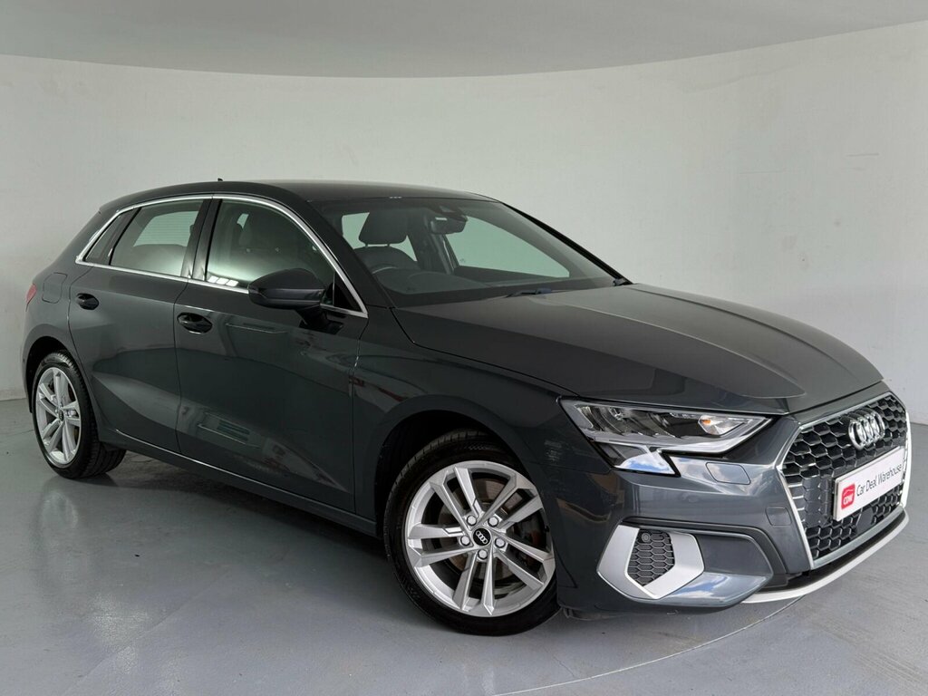 Audi A3 1.0 Tfsi 30 Sport Sportback S Tronic Euro 6 Ss Grey