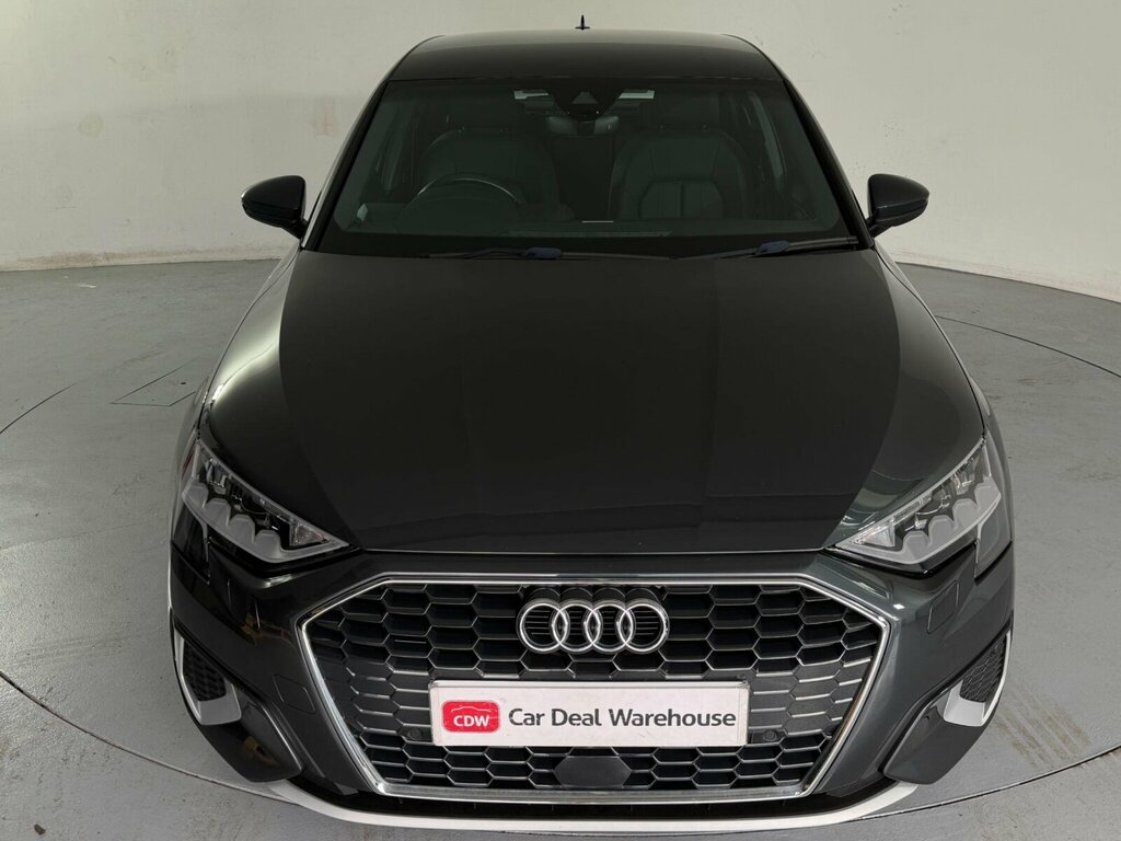 Audi A3 1.0 Tfsi 30 Sport Sportback S Tronic Euro 6 Ss SG21ZCO Grey #3