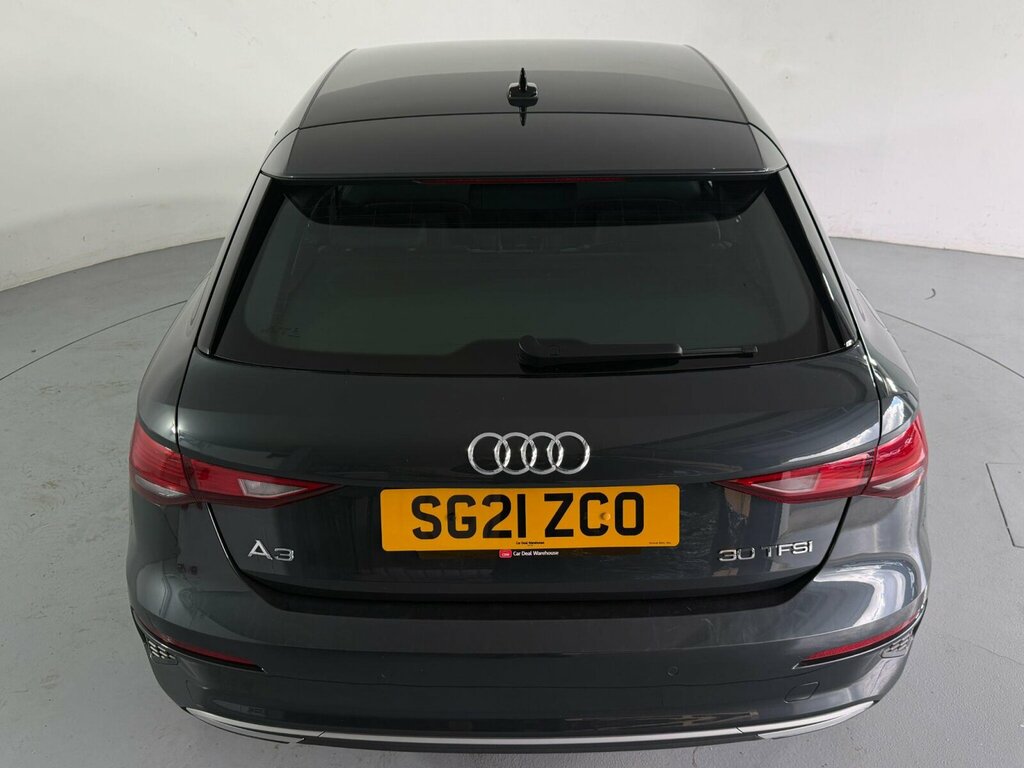 Audi A3 1.0 Tfsi 30 Sport Sportback S Tronic Euro 6 Ss SG21ZCO Grey #4