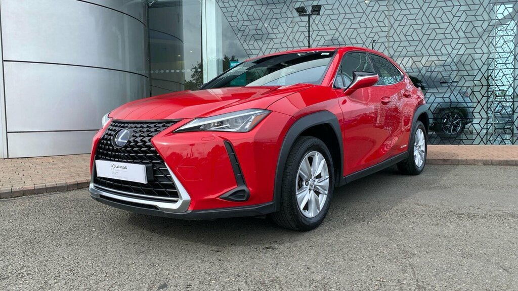 Lexus UX 2.0 250H E-cvt Euro 6 Ss SL22BZK Red #3