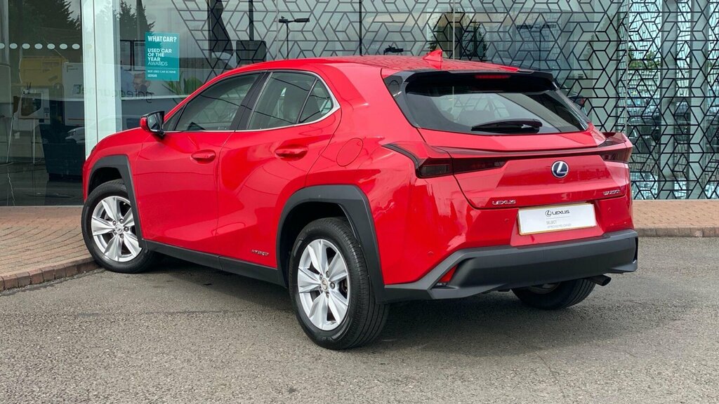 Lexus UX 2.0 250H E-cvt Euro 6 Ss SL22BZK Red #5