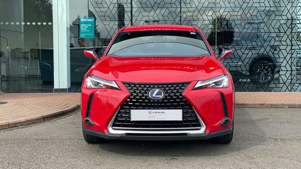 Lexus UX 2.0 250H E-cvt Euro 6 Ss SL22BZK Red #2