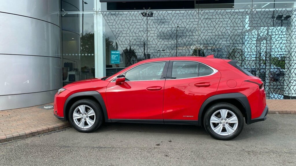Lexus UX 2.0 250H E-cvt Euro 6 Ss SL22BZK Red #4