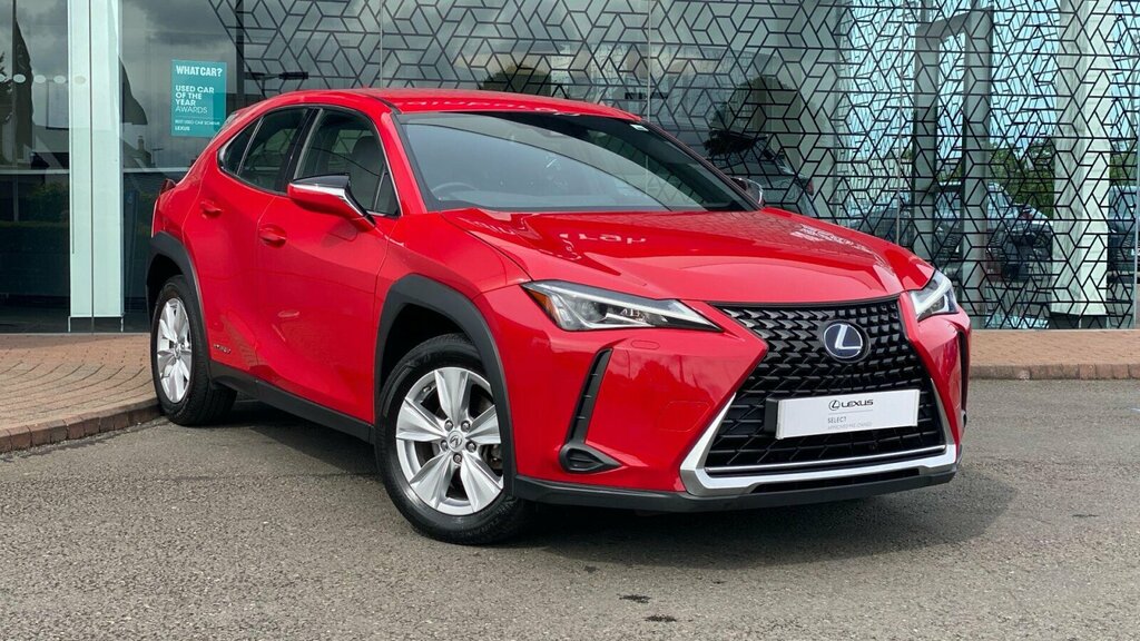 Lexus UX 2.0 250H E-cvt Euro 6 Ss Red