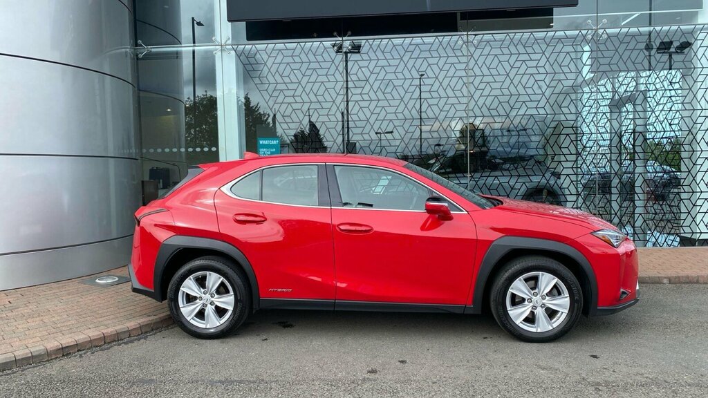 Lexus UX 2.0 250H E-cvt Euro 6 Ss SL22BZK Red #6