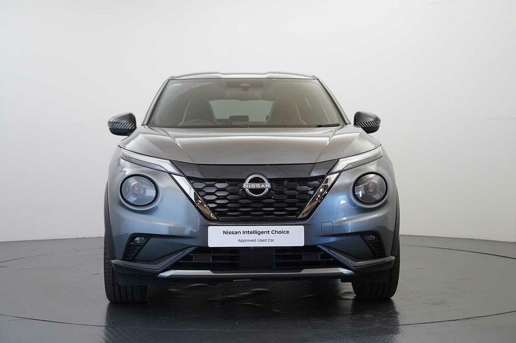 Nissan Juke 1.6 143 Hev Hybrid Premiere Edition With Sat SO72UYV Black #4