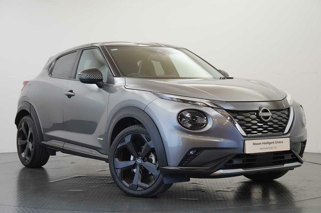 Nissan Juke 1.6 143 Hev Hybrid Premiere Edition With Sat Black