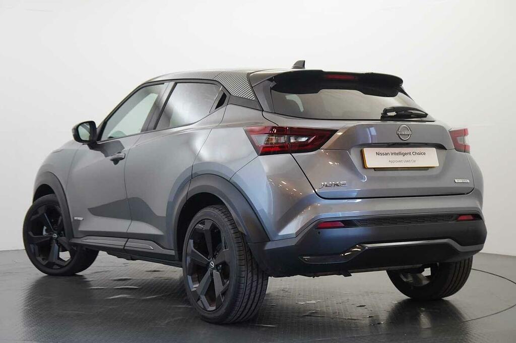 Nissan Juke 1.6 143 Hev Hybrid Premiere Edition With Sat SO72UYV Black #3