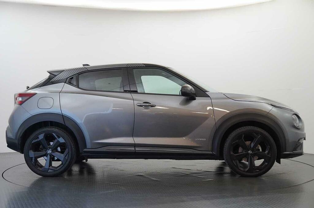Nissan Juke 1.6 143 Hev Hybrid Premiere Edition With Sat SO72UYV Black #6