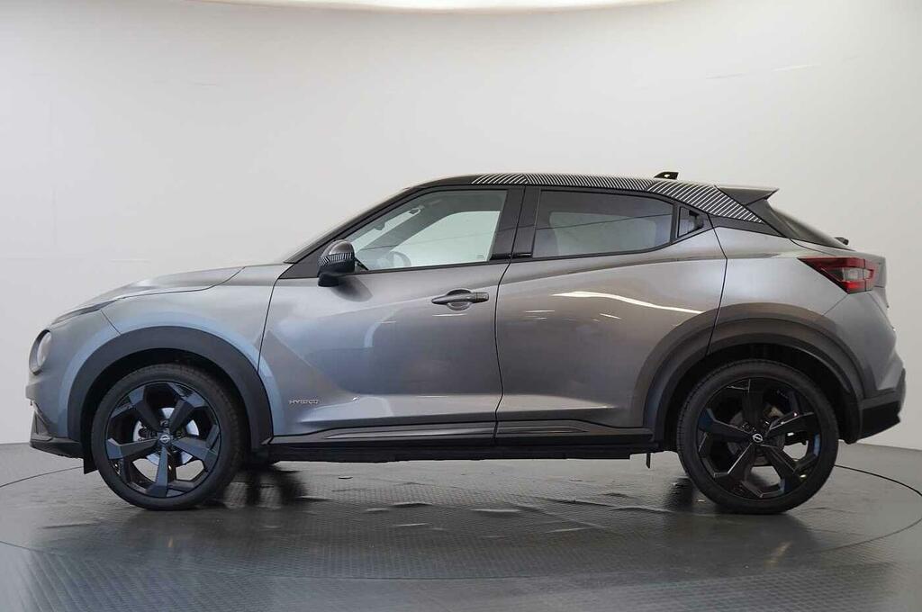 Nissan Juke 1.6 143 Hev Hybrid Premiere Edition With Sat SO72UYV Black #5