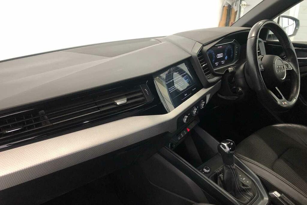 Audi A1 S Line 35 Tfsi 150 Ps S Tronic RE21EYL White #2