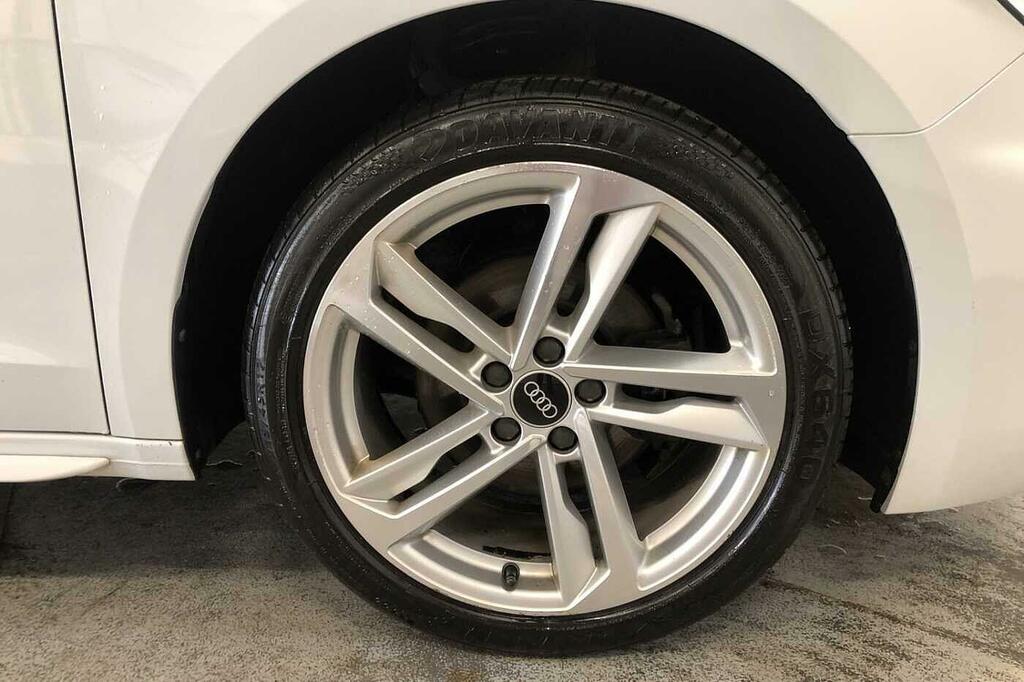 Audi A1 S Line 35 Tfsi 150 Ps S Tronic RE21EYL White #5