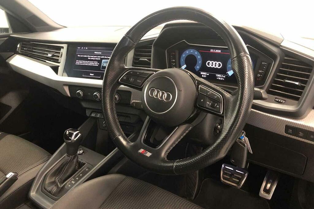 Audi A1 S Line 35 Tfsi 150 Ps S Tronic RE21EYL White #6
