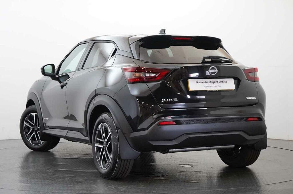 Nissan Juke 1.6 143 Hev Hybrid N-connecta With Sat Nav An SA25MWX Black #3