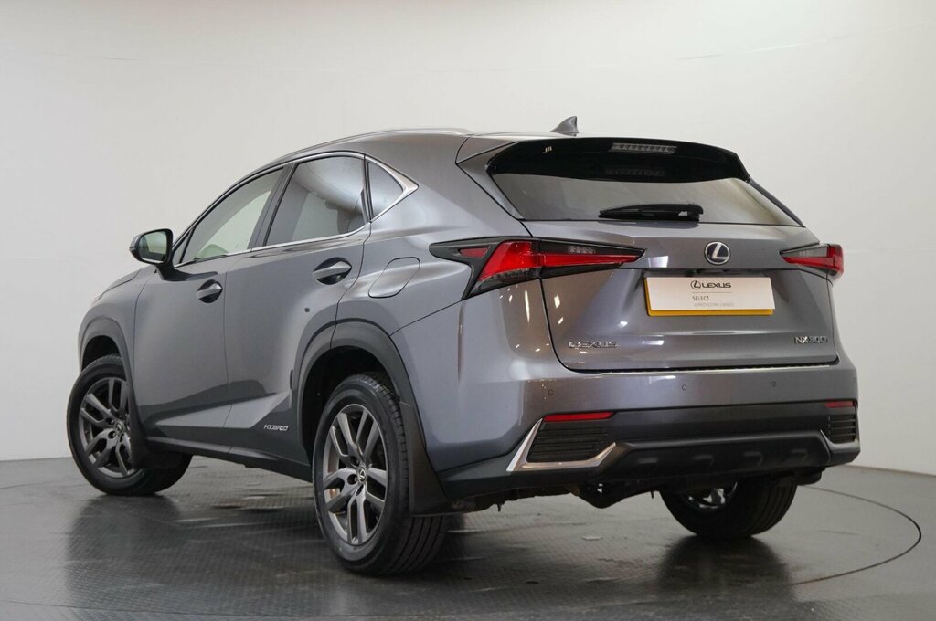 Lexus NX 2.5 300H Luxury Suv Hybrid E-cvt 4Wd Eu SL18COU Grey #3
