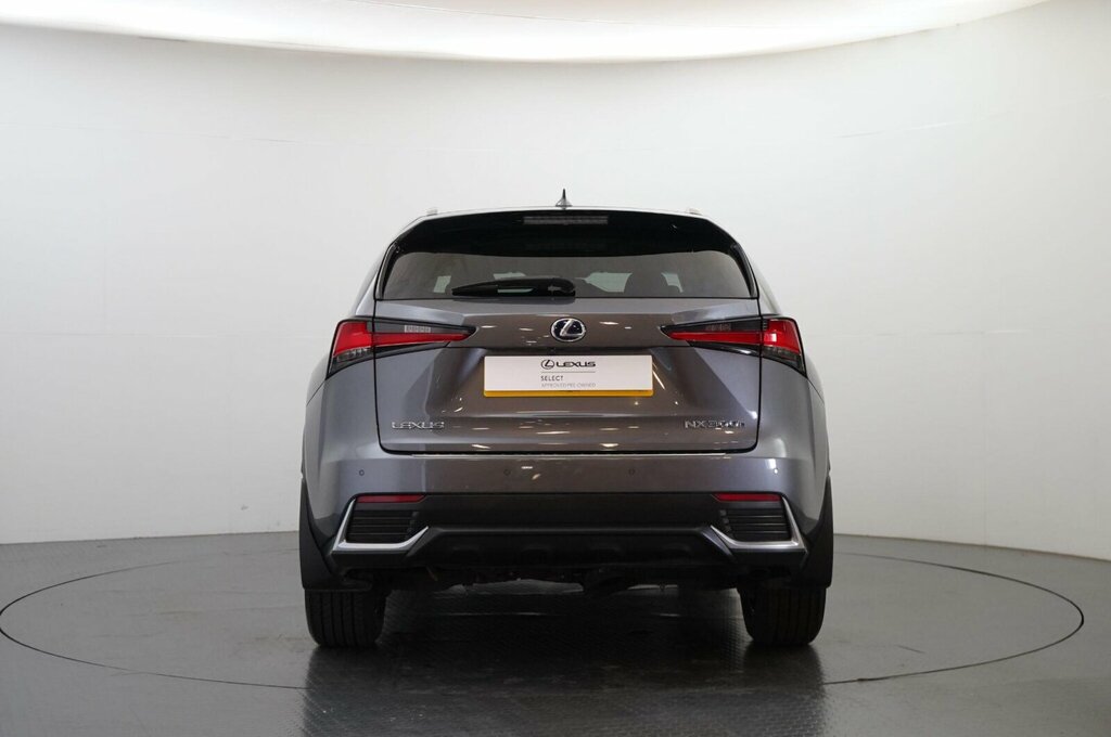 Lexus NX 2.5 300H Luxury Suv Hybrid E-cvt 4Wd Eu SL18COU Grey #5