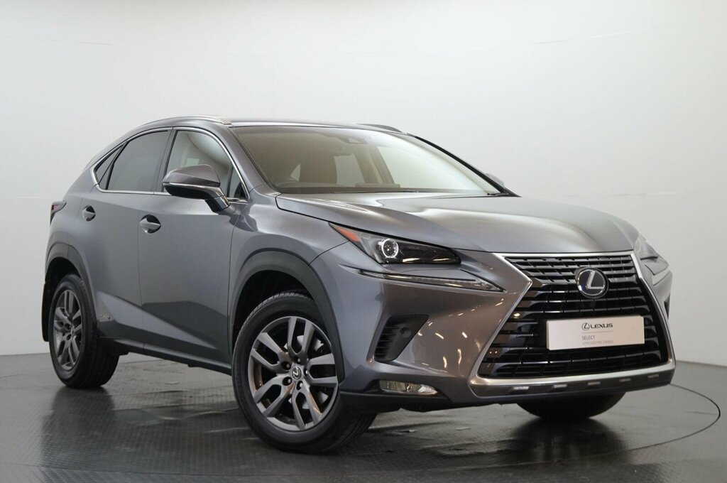 Lexus NX 2.5 300H Luxury Suv Hybrid E-cvt 4Wd Eu Grey