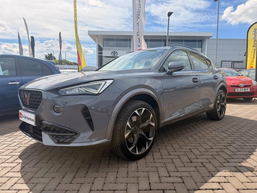 Cupra Formentor 1.5 Tsi V2 Dsg Euro 6 Ss ST22GXK Grey #3