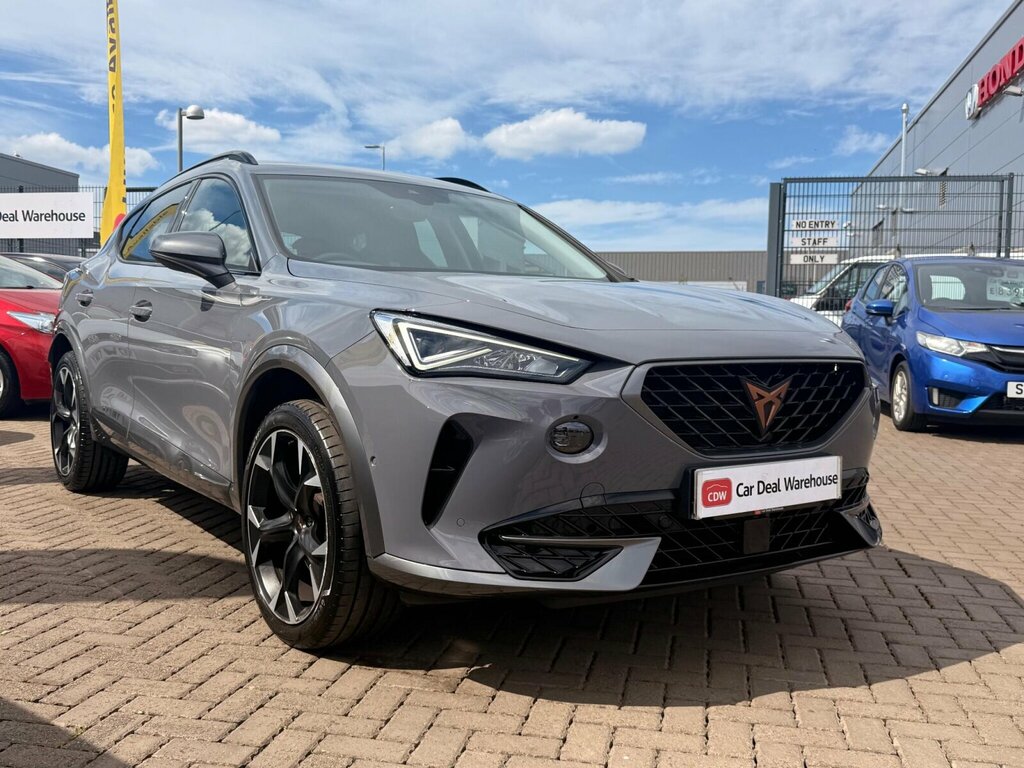 Cupra Formentor 1.5 Tsi V2 Dsg Euro 6 Ss Grey