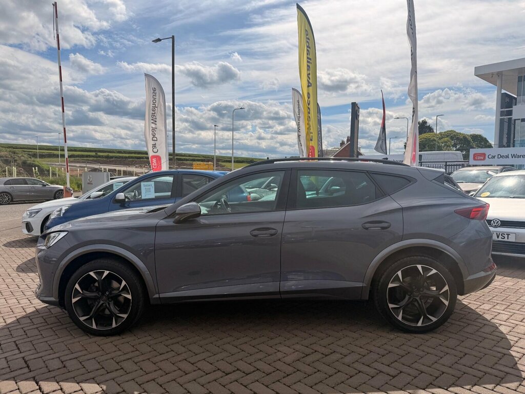 Cupra Formentor 1.5 Tsi V2 Dsg Euro 6 Ss ST22GXK Grey #5