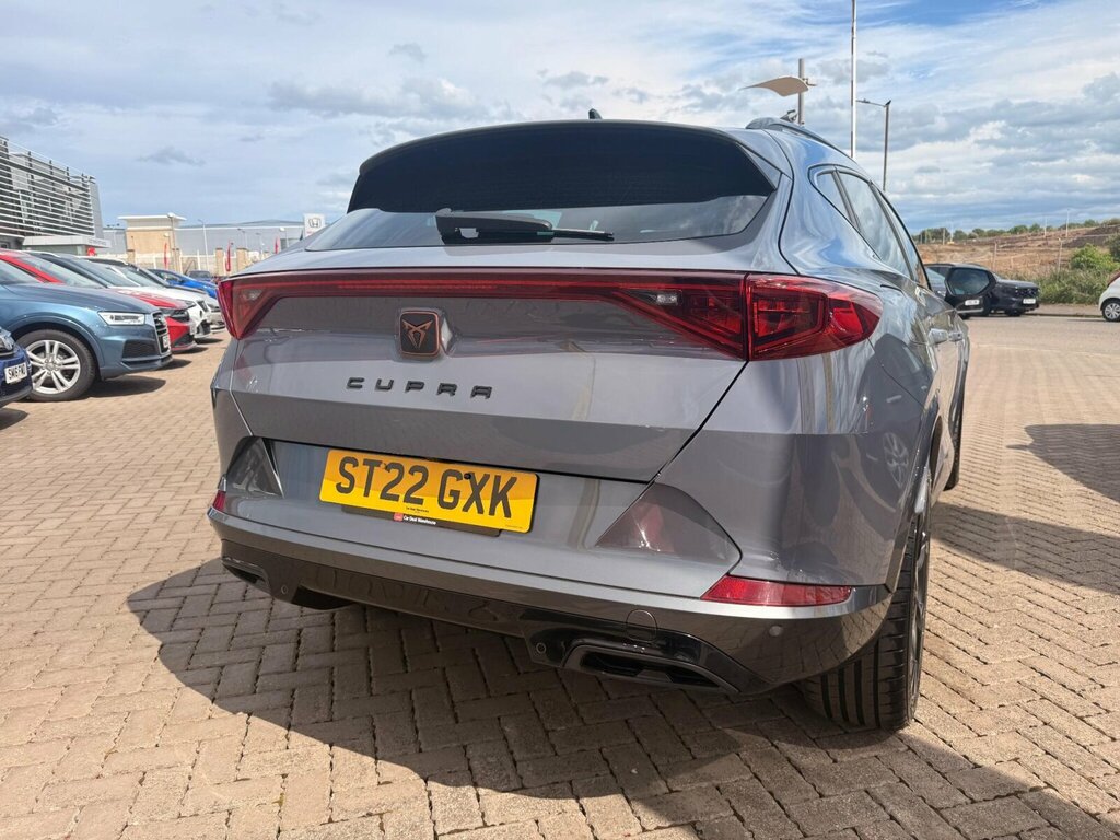 Cupra Formentor 1.5 Tsi V2 Dsg Euro 6 Ss ST22GXK Grey #6