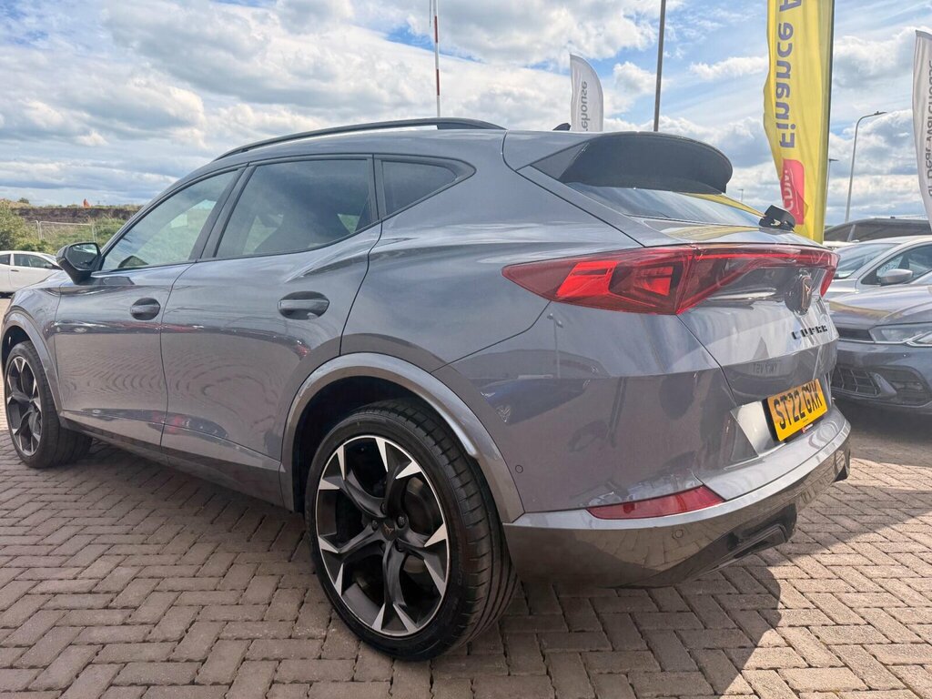 Cupra Formentor 1.5 Tsi V2 Dsg Euro 6 Ss ST22GXK Grey #4
