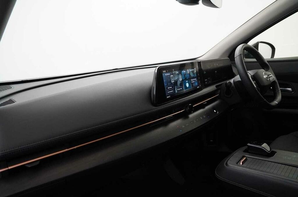 Nissan Ariya 63Kw Engage With Sat Nav And Rear View Camera YO74WVK Green #2