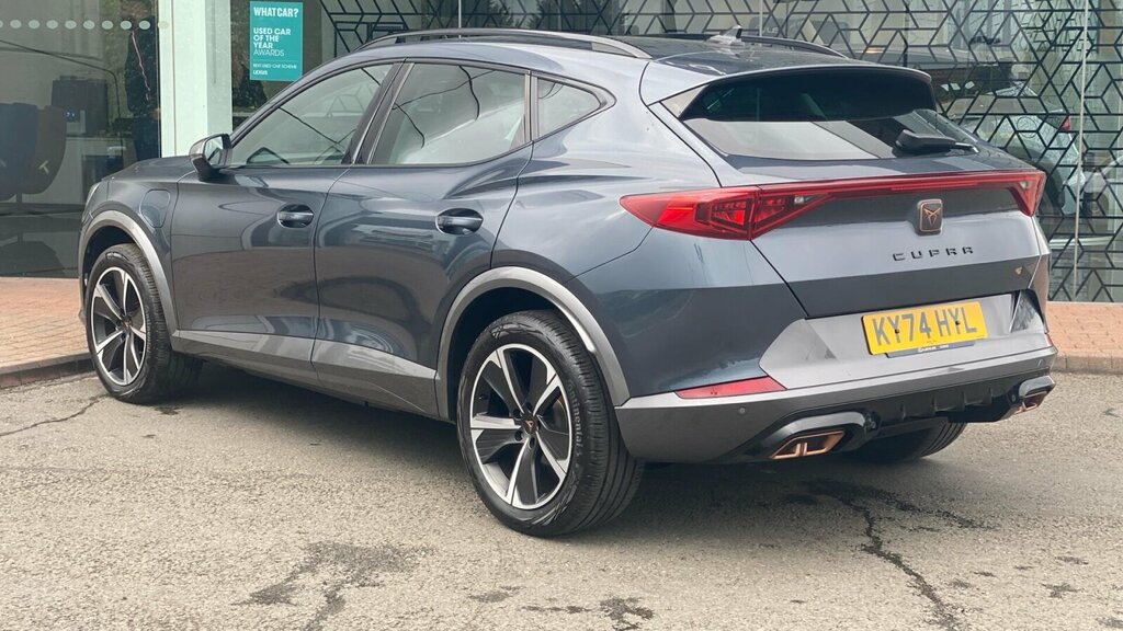 Cupra Formentor 1.4 Ehybrid 12.8Kwh V1 Dsg Euro 6 Ss Grey #2