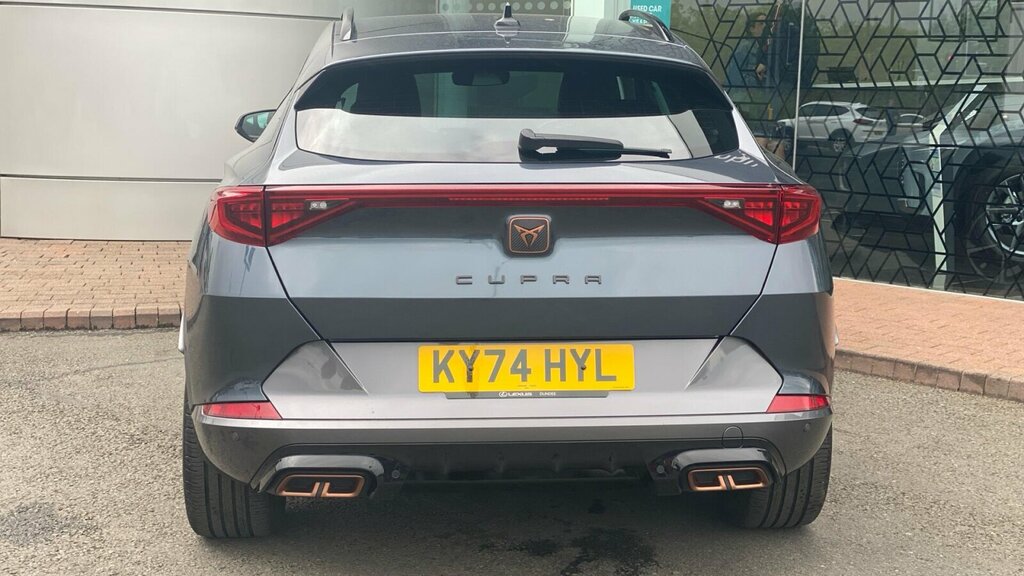 Cupra Formentor 1.4 Ehybrid 12.8Kwh V1 Dsg Euro 6 Ss Grey #5