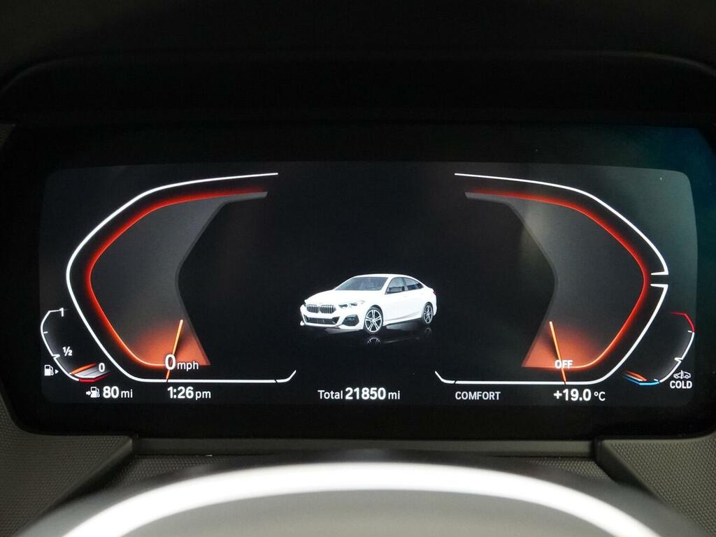 BMW 2 Series M Sport YH24DPZ White #4