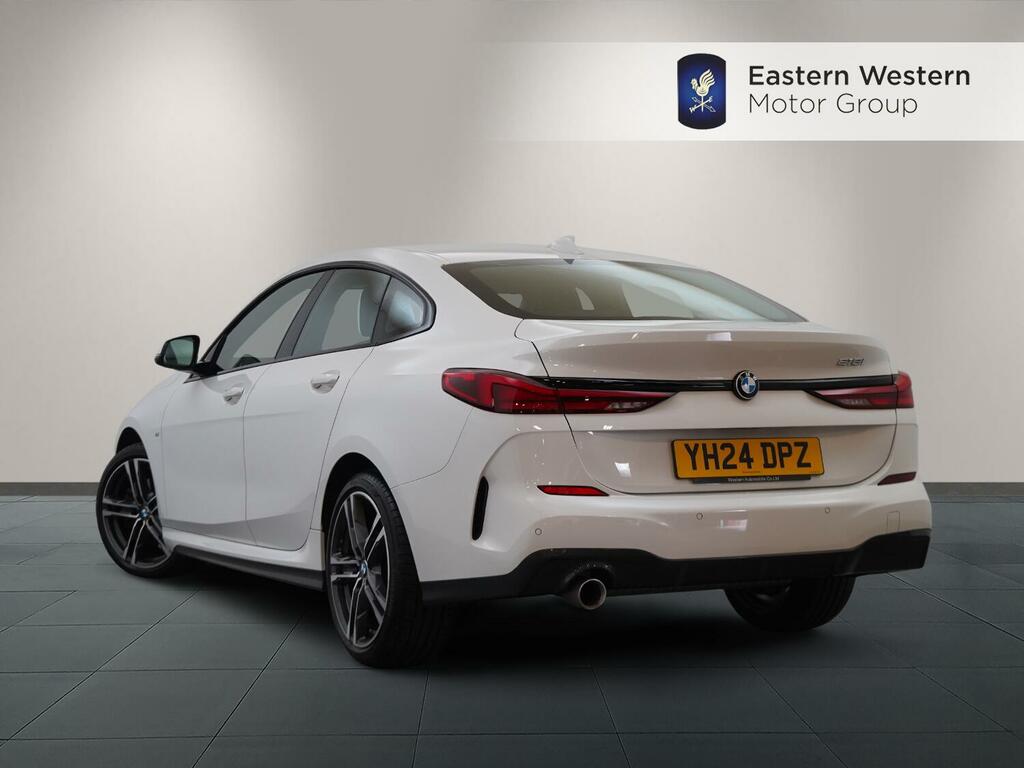 BMW 2 Series M Sport YH24DPZ White #2