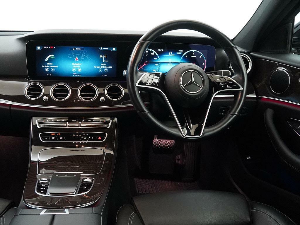 Mercedes-Benz E Class E 220 D Sport SN21UVK Blue #5