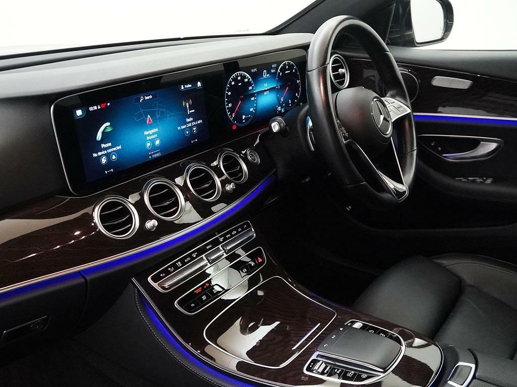 Mercedes-Benz E Class E 220 D Sport SN21UVK Blue #3