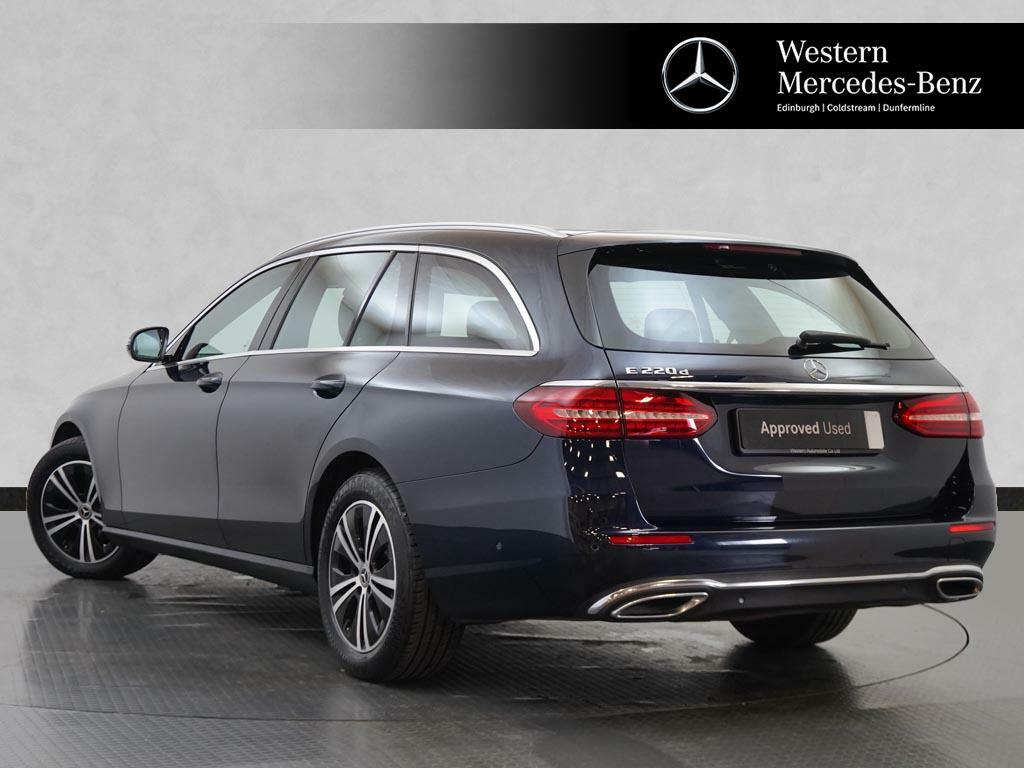 Mercedes-Benz E Class E 220 D Sport SN21UVK Blue #2