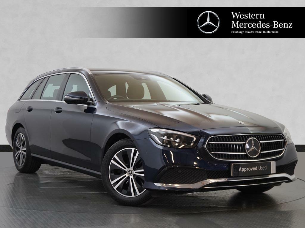 Mercedes-Benz E Class E 220 D Sport Blue