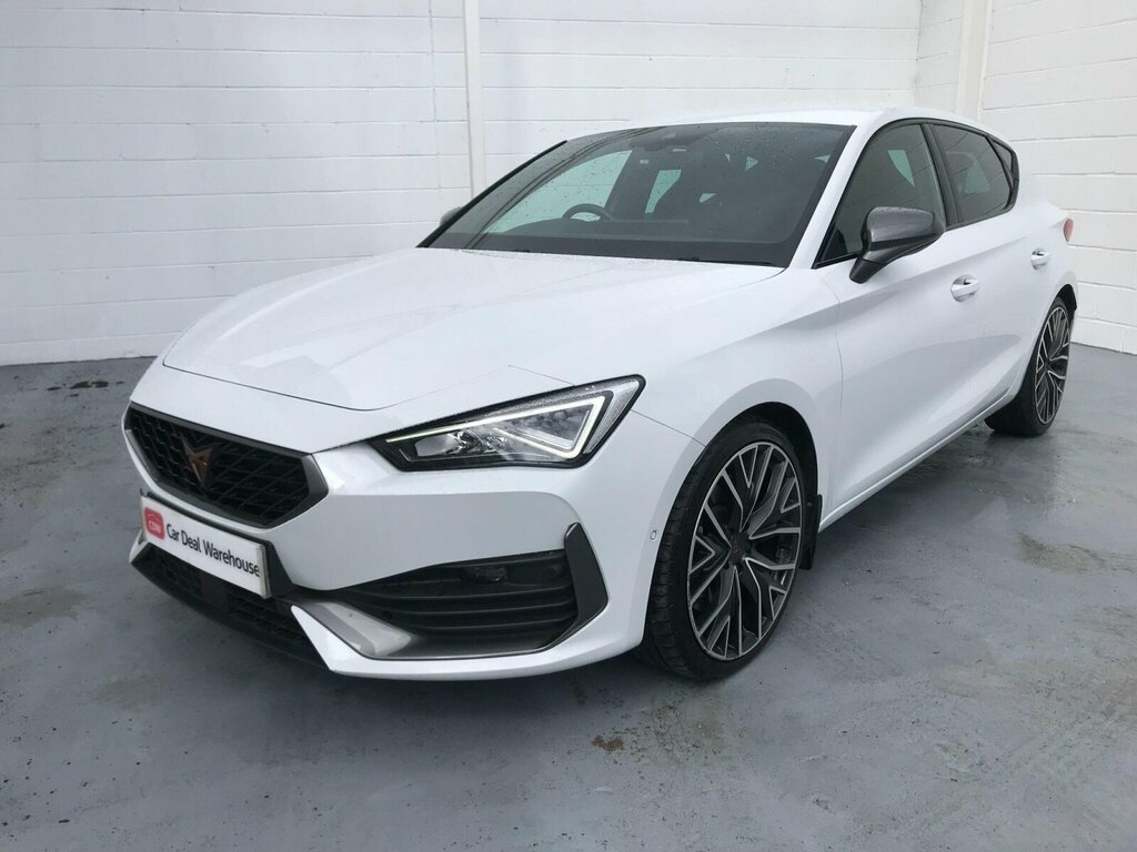 Cupra Leon 2.0 Tsi Vz2 Dsg Euro 6 Ss SP23UZV White #4
