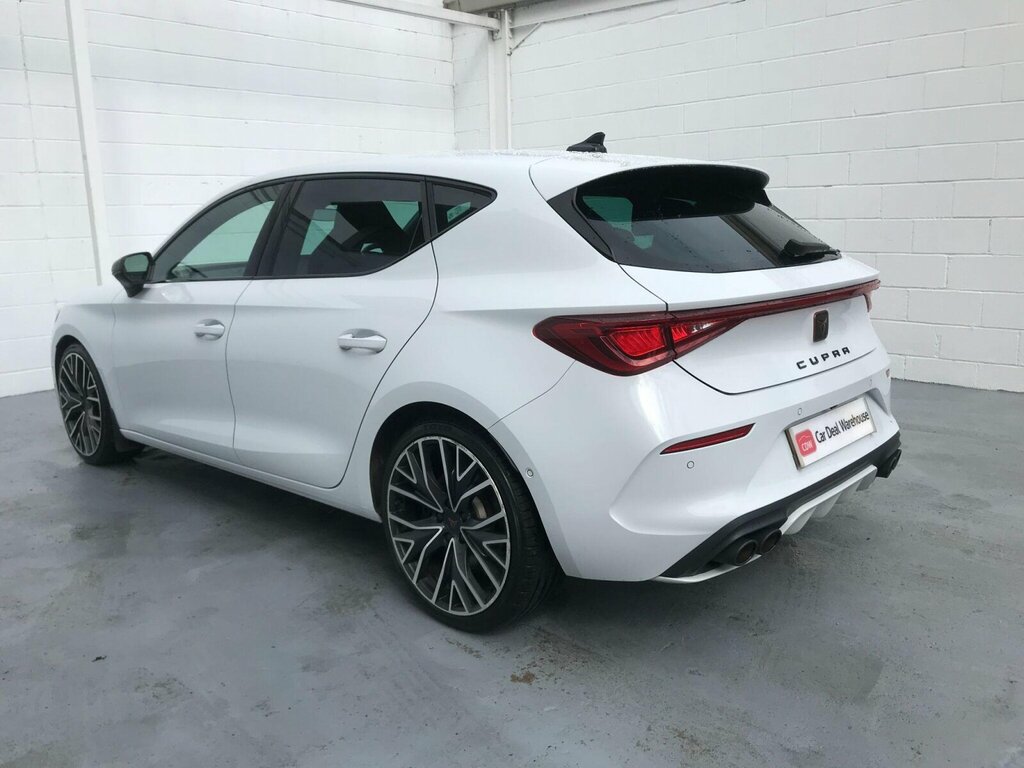 Cupra Leon 2.0 Tsi Vz2 Dsg Euro 6 Ss SP23UZV White #5