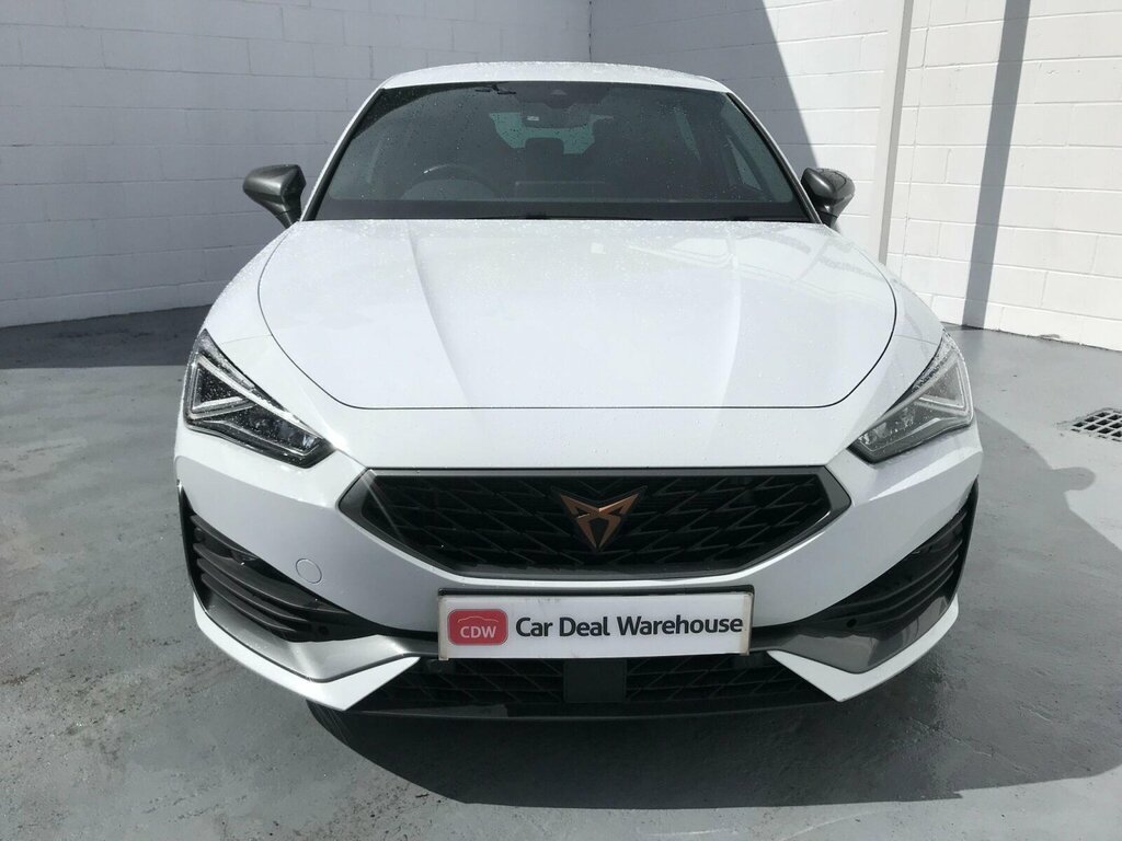 Cupra Leon 2.0 Tsi Vz2 Dsg Euro 6 Ss SP23UZV White #3
