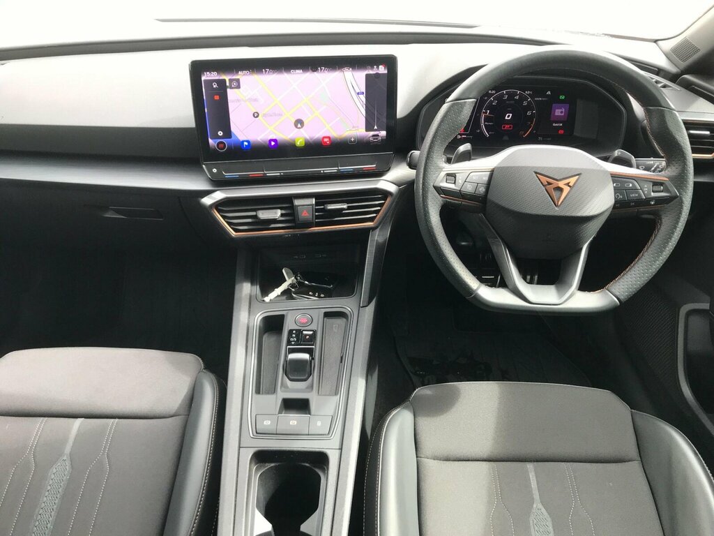 Cupra Leon 2.0 Tsi Vz2 Dsg Euro 6 Ss SP23UZV White #2