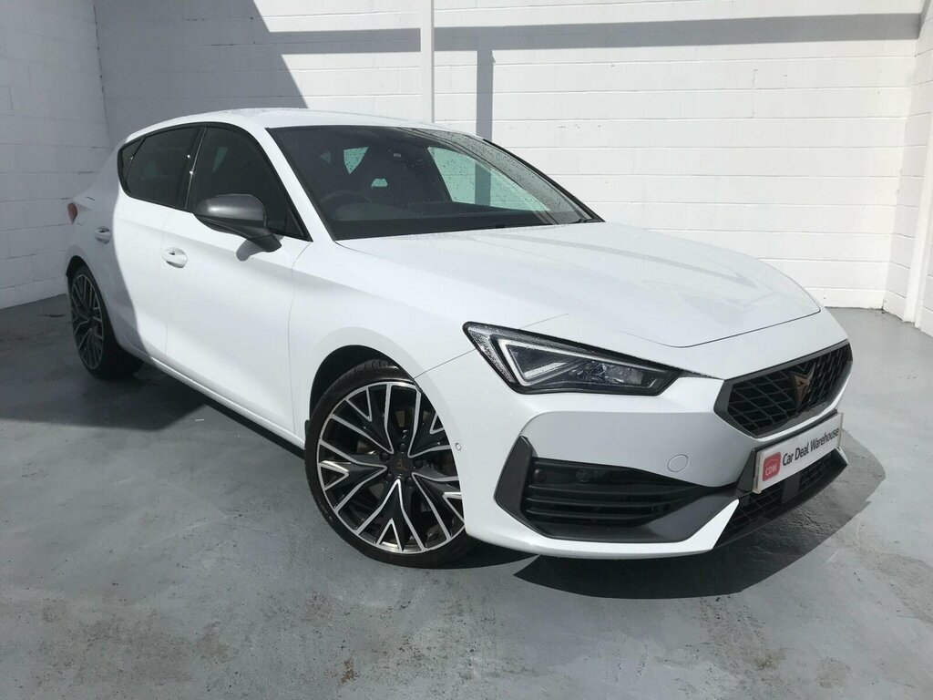 Cupra Leon 2.0 Tsi Vz2 Dsg Euro 6 Ss SP23UZV White #6