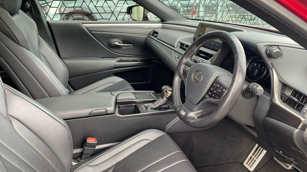 Lexus ES Saloon Grey #35