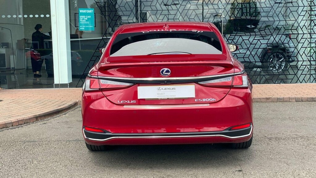 Lexus ES Saloon Grey #34