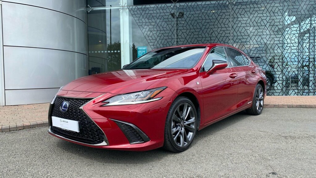 Lexus ES Saloon Grey #3