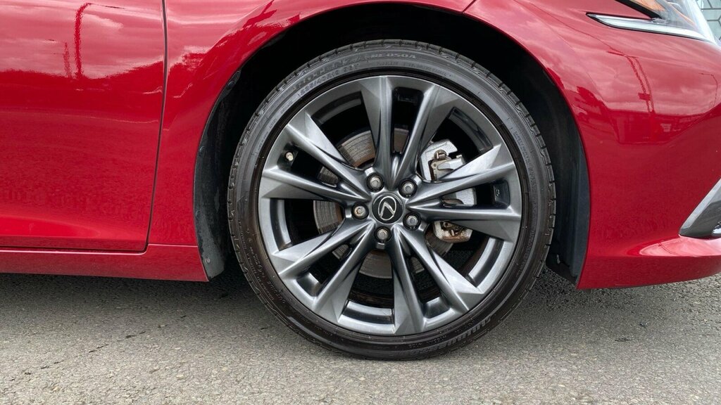 Lexus ES Saloon Grey #18