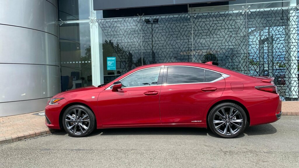 Lexus ES Saloon Grey #40